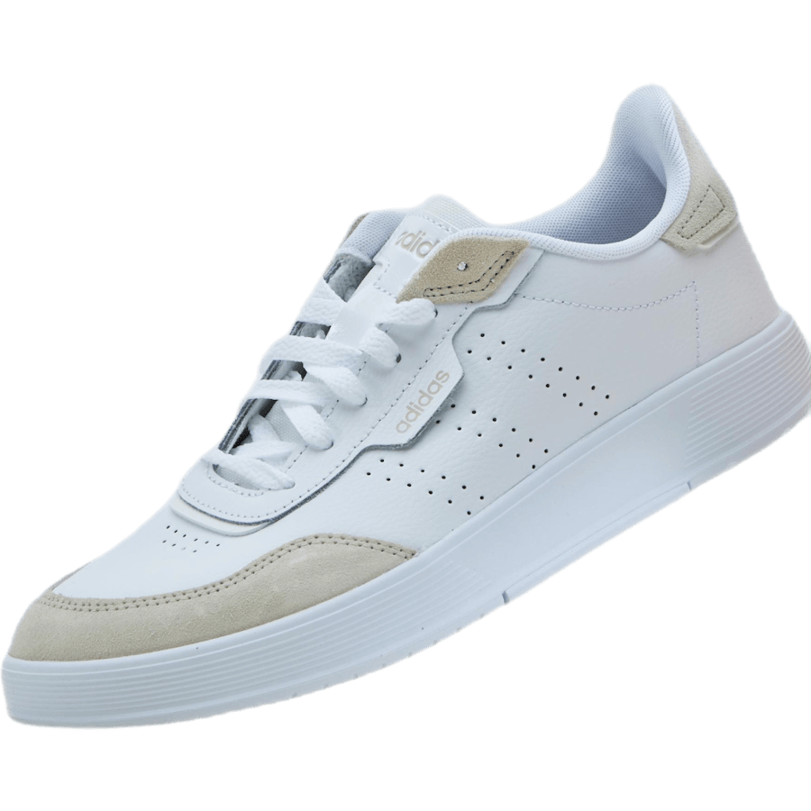 Courtphase Shoes Cloud White / Cloud White / Aluminium - Bild 6