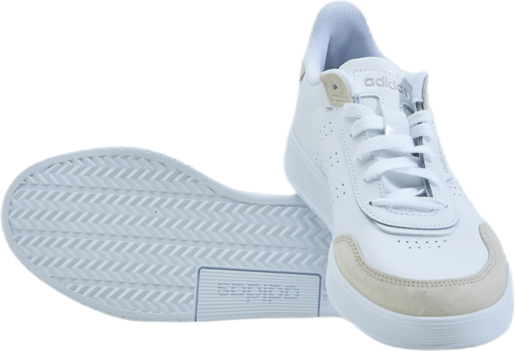 Courtphase Shoes Cloud White / Cloud White / Aluminium - Bild 7