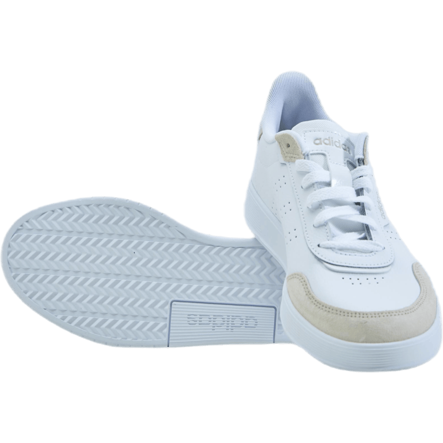 Courtphase Shoes Cloud White / Cloud White / Aluminium - Bild 7