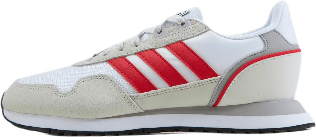 8K 2020 Cloud White / Vivid Red / Orbit Grey, Male, Shoes, Trainers, White/Red, UK 9,5