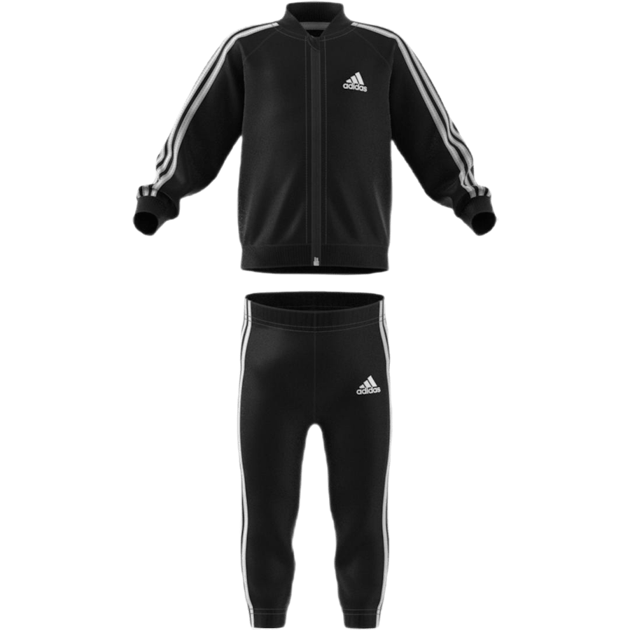 3-Stripes Tricot Tracksuit Black