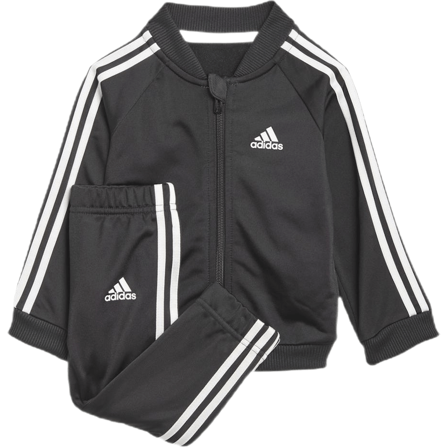 3-Stripes Tricot Tracksuit Black - Bild 3