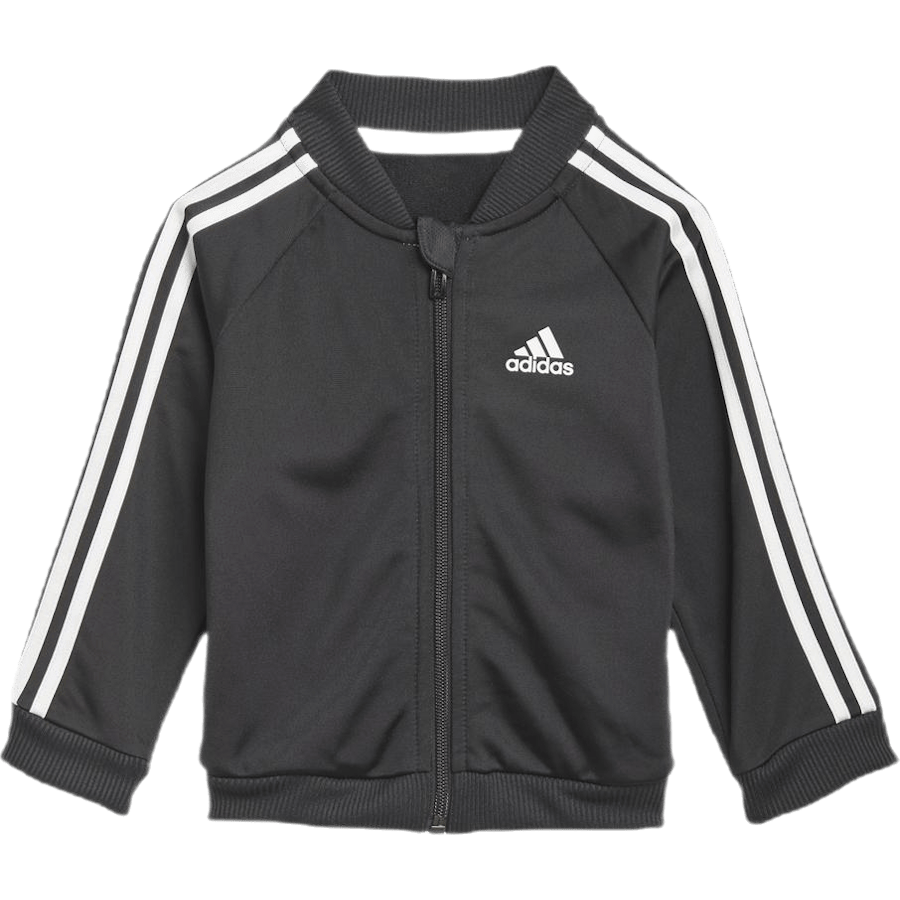 3-Stripes Tricot Tracksuit Black - Bild 4