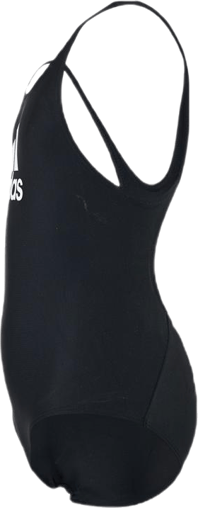 Girls Badge Of Sports Swimsuit Black / White - Bild 2