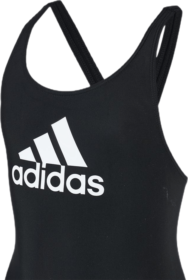 Girls Badge Of Sports Swimsuit Black / White - Bild 3