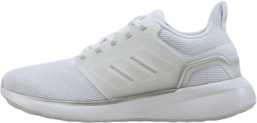 EQ19 Run Shoes Cloud White / Cloud White / Silver Metallic
