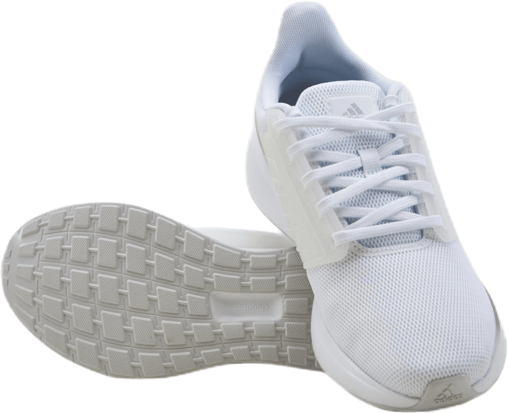 EQ19 Run Shoes Cloud White / Cloud White / Silver Metallic - Bild 7