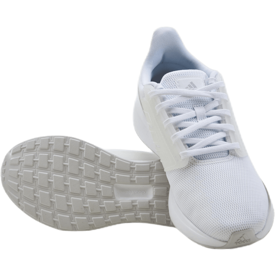 EQ19 Run Shoes Cloud White / Cloud White / Silver Metallic - Bild 7