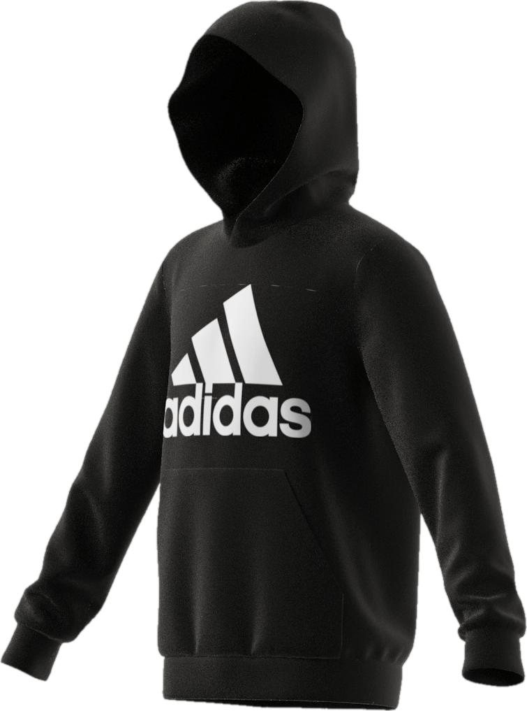 Adidas Essentials Hoodie Black - Bild 2