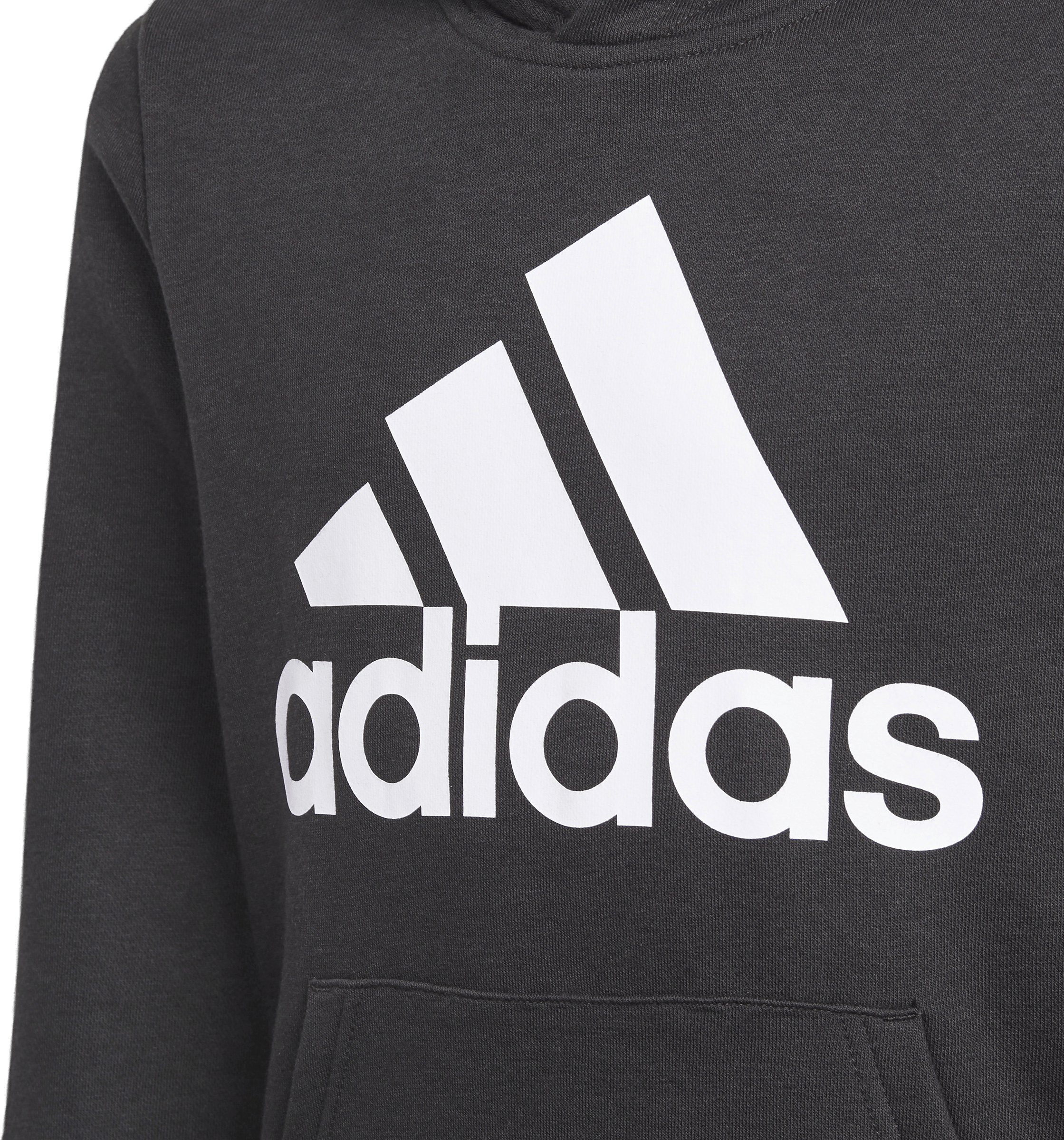 Adidas Essentials Hoodie Black - Bild 3