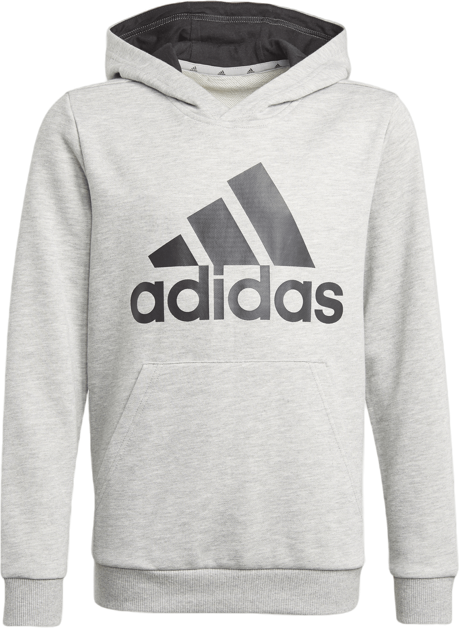 Adidas Essentials Hoodie Medium Grey Heather, Unisex, Vêtements, Chemises, Gris, 110