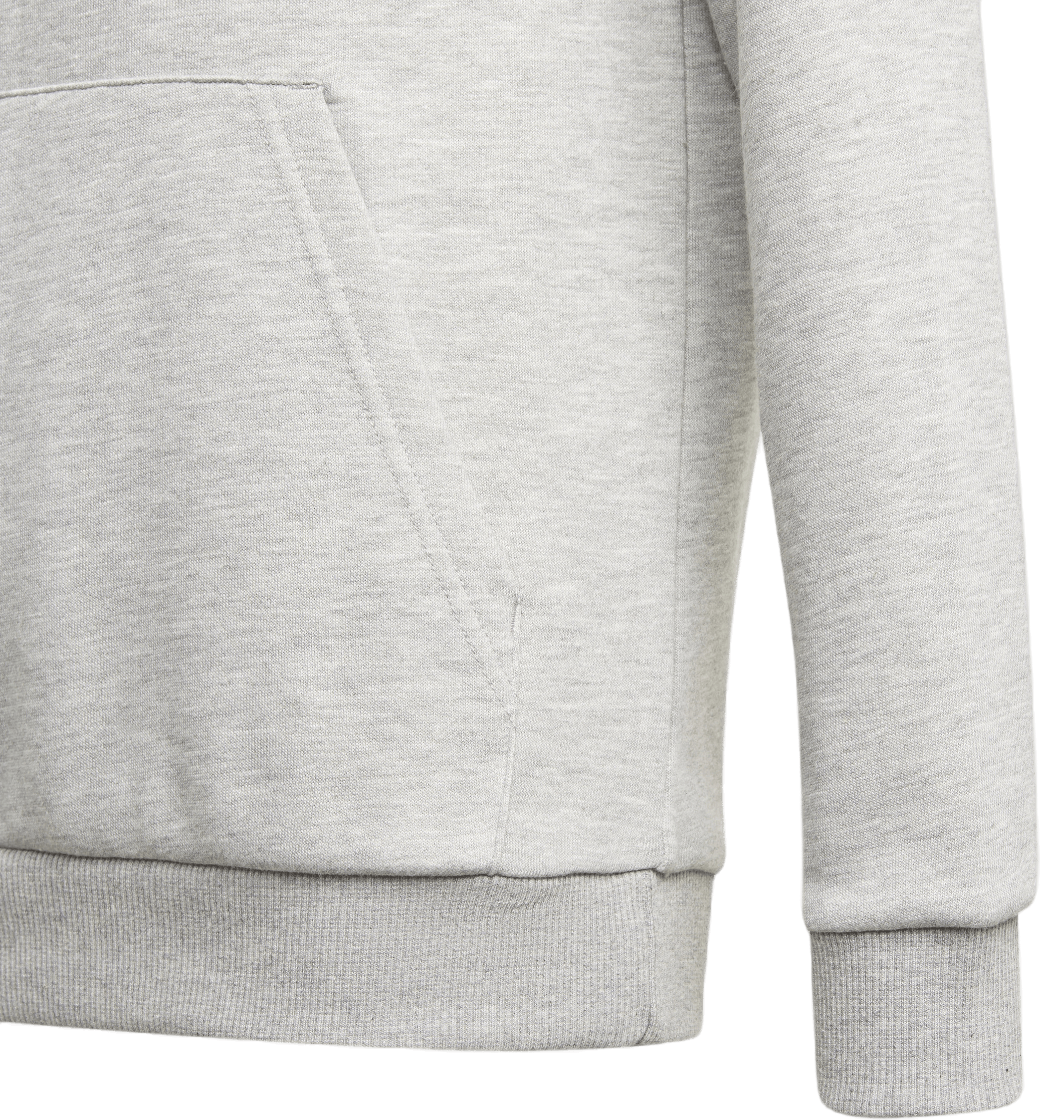 Adidas Essentials Hoodie Medium Grey Heather - Bild 2