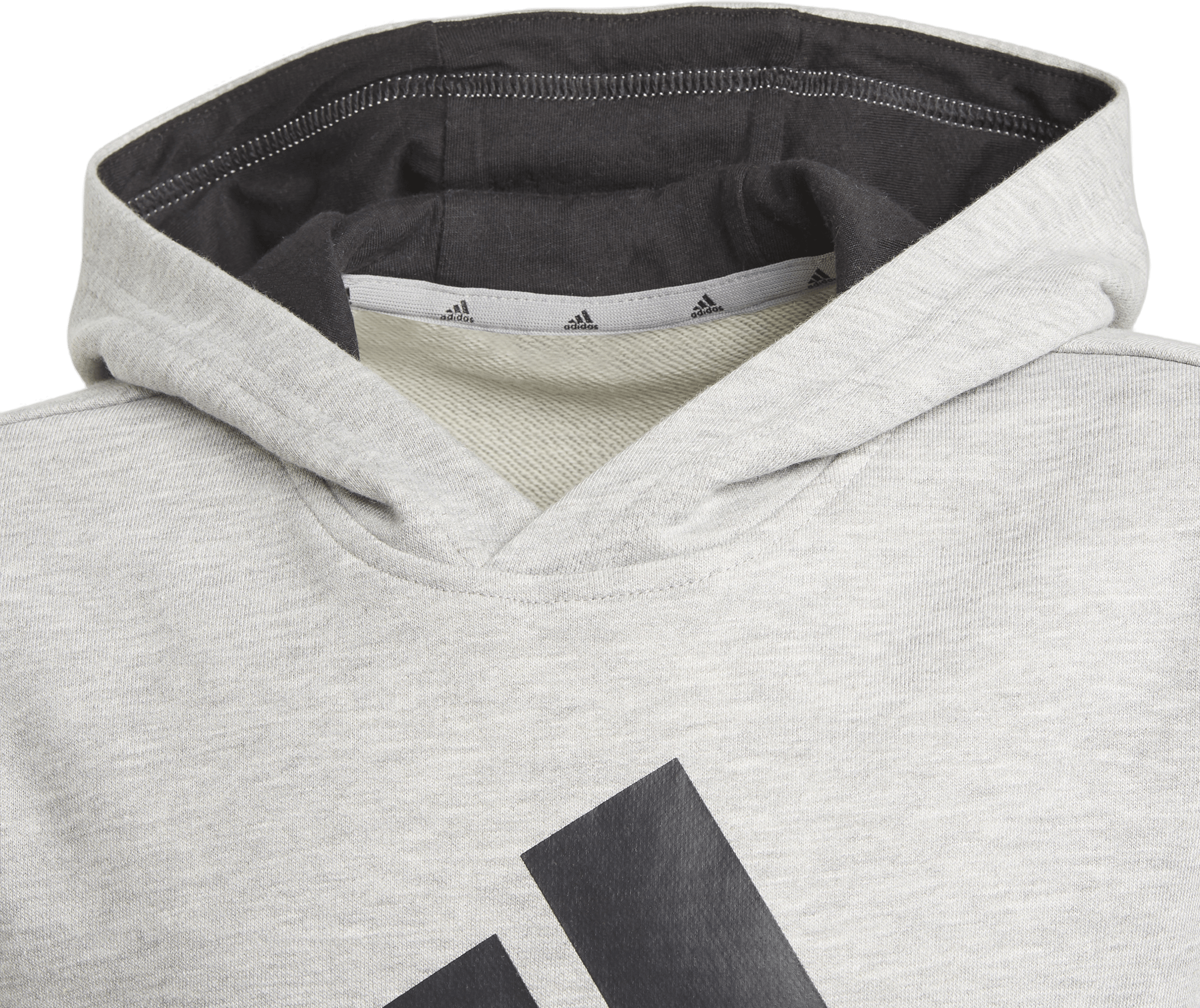 Adidas Essentials Hoodie Medium Grey Heather - Bild 3