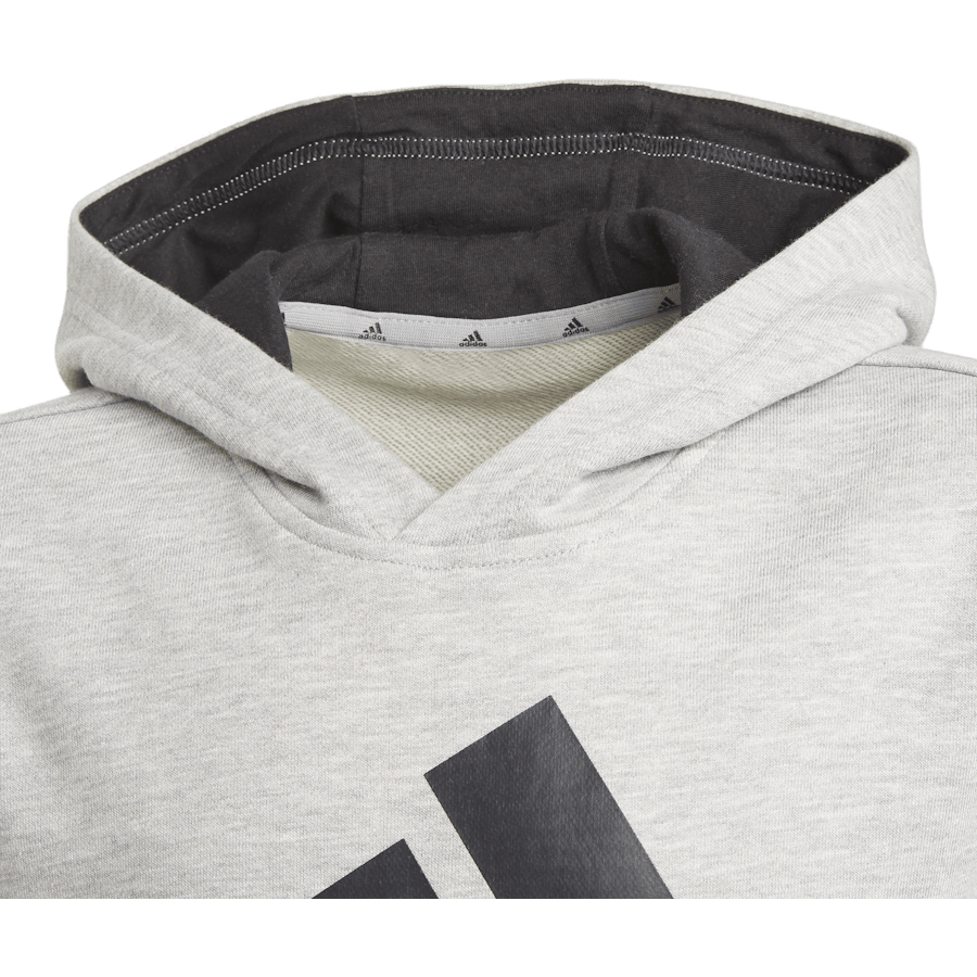 Adidas Essentials Hoodie Medium Grey Heather - Bild 3