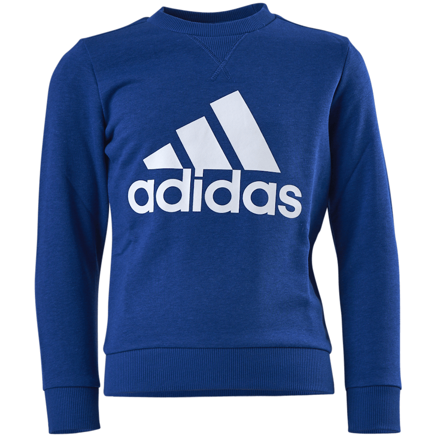 Adidas Boys Essentials Big Logo Sweatshirt Team Royal Blue / White