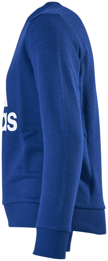 Adidas Boys Essentials Big Logo Sweatshirt Team Royal Blue / White - Bild 2