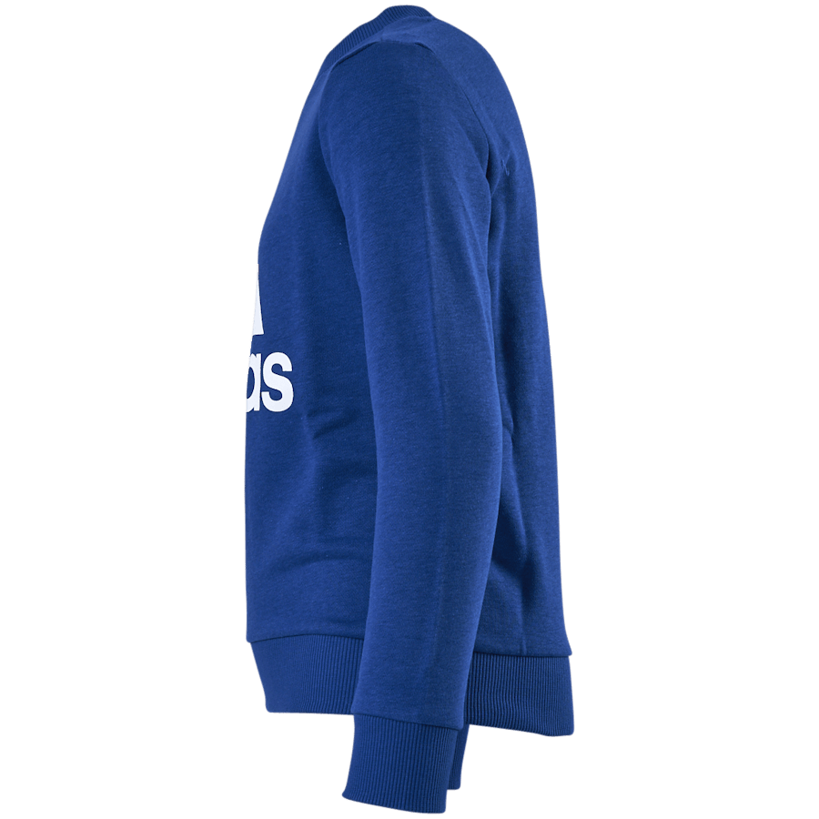Adidas Boys Essentials Big Logo Sweatshirt Team Royal Blue / White - Bild 2
