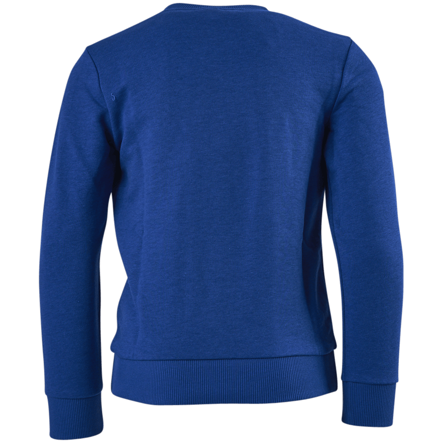 Adidas Boys Essentials Big Logo Sweatshirt Team Royal Blue / White - Bild 3