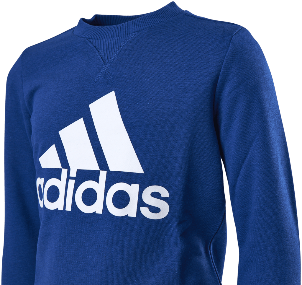 Adidas Boys Essentials Big Logo Sweatshirt Team Royal Blue / White - Bild 4