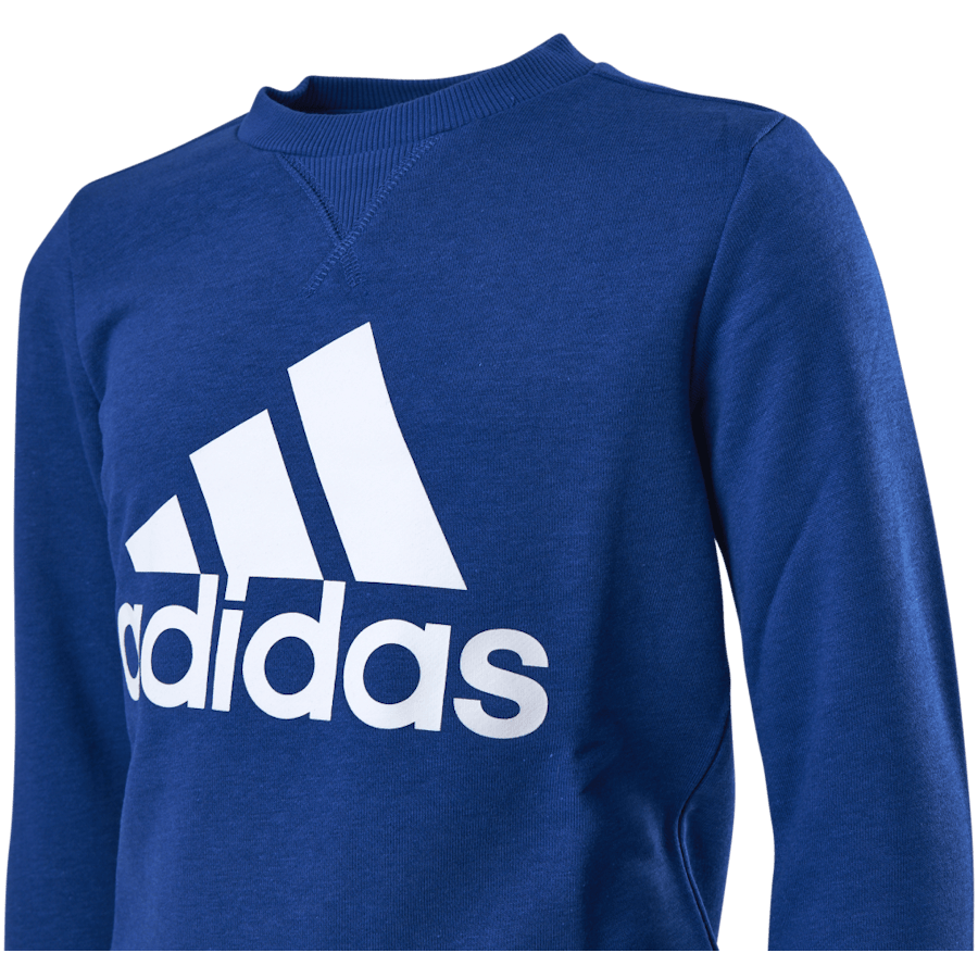 Adidas Boys Essentials Big Logo Sweatshirt Team Royal Blue / White - Bild 4