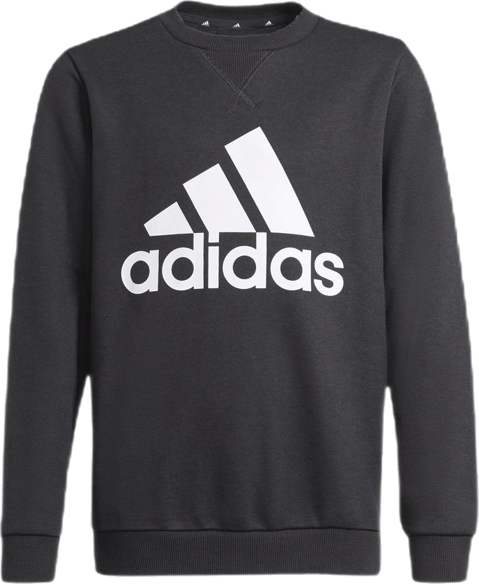 Adidas Boys Essentials Big Logo Sweatshirt Black / White