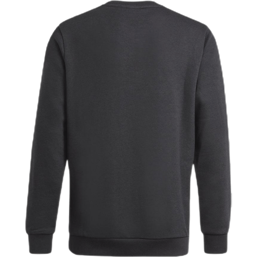 Adidas Boys Essentials Big Logo Sweatshirt Black / White - Bild 2