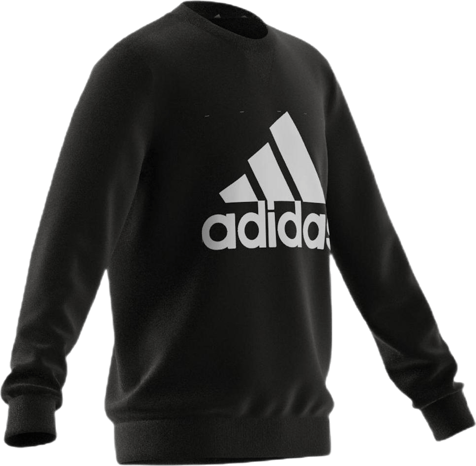 Adidas Boys Essentials Big Logo Sweatshirt Black / White - Bild 3