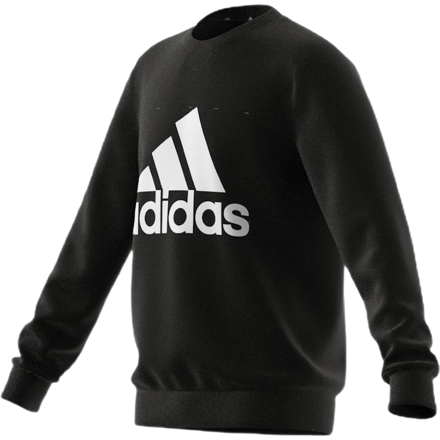 Adidas Boys Essentials Big Logo Sweatshirt Black / White - Bild 4