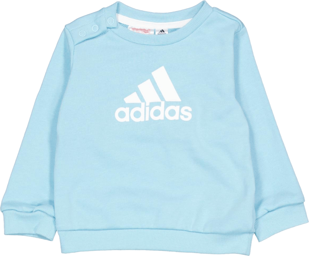 Infants Bos Logo Jogger Set French Terry Hazy Sky / White - Bild 2