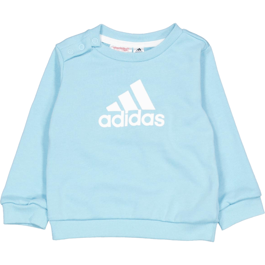 Infants Bos Logo Jogger Set French Terry Hazy Sky / White - Bild 2