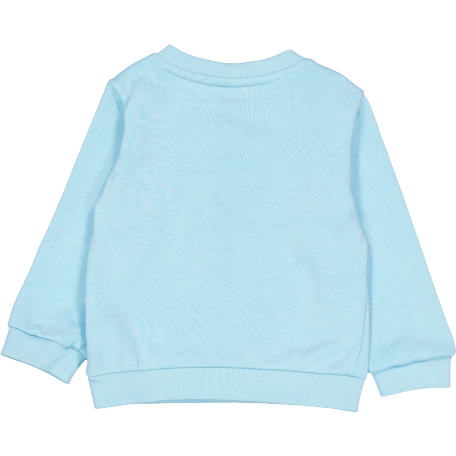 Infants Bos Logo Jogger Set French Terry Hazy Sky / White - Bild 3