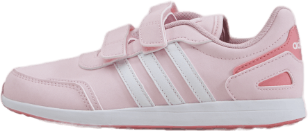 VS Switch Shoes Clear Pink / Cloud White / Super Pop, Unisex, Sko, Sneakers, Sneakers, Rosa, EU 34