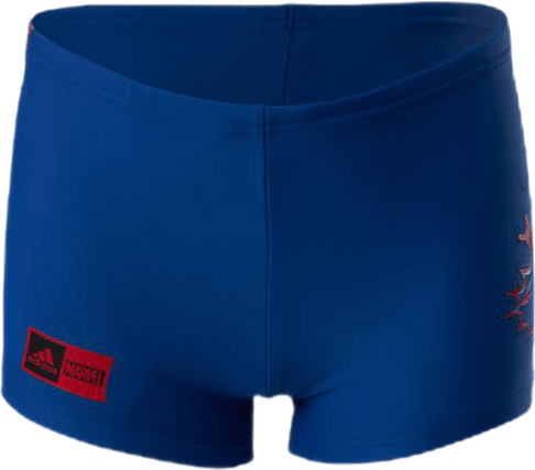 Marvel Superhero Boys Swim Brief Team Royal Blue / Vivid Red, Unisex, Klær, Badetøy, Svømming, Blå, 110
