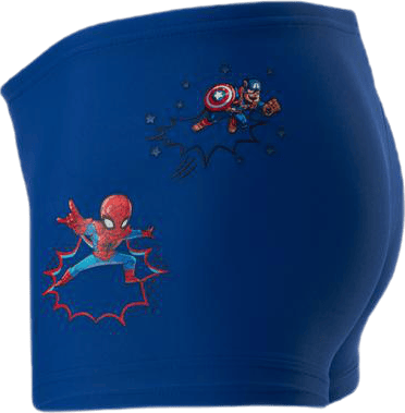 Marvel Superhero Boys Swim Brief Team Royal Blue / Vivid Red - Bild 2