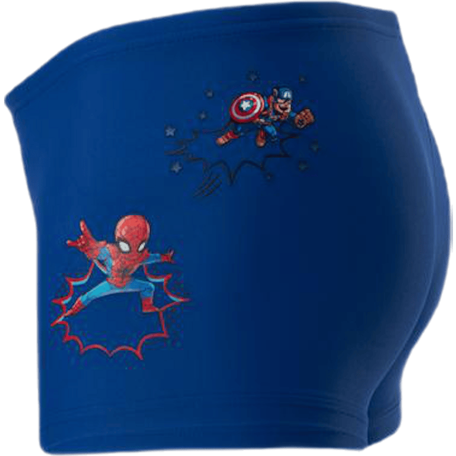 Marvel Superhero Boys Swim Brief Team Royal Blue / Vivid Red - Bild 2