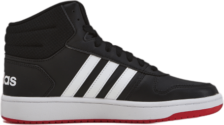 adidas hoops 2.0 mid shoes black