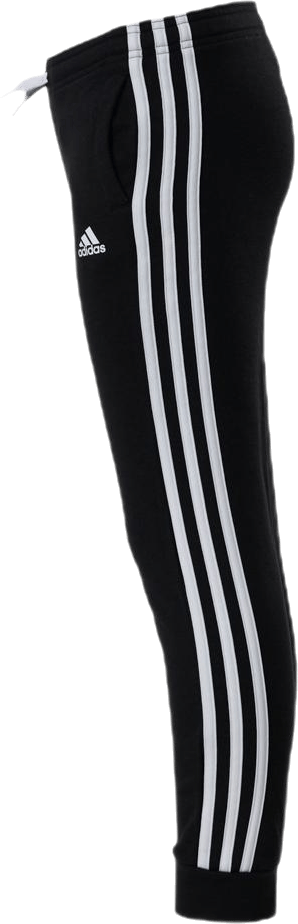Adidas Girls Essentials 3 Stripes Ft Pant Black / White - Bild 2