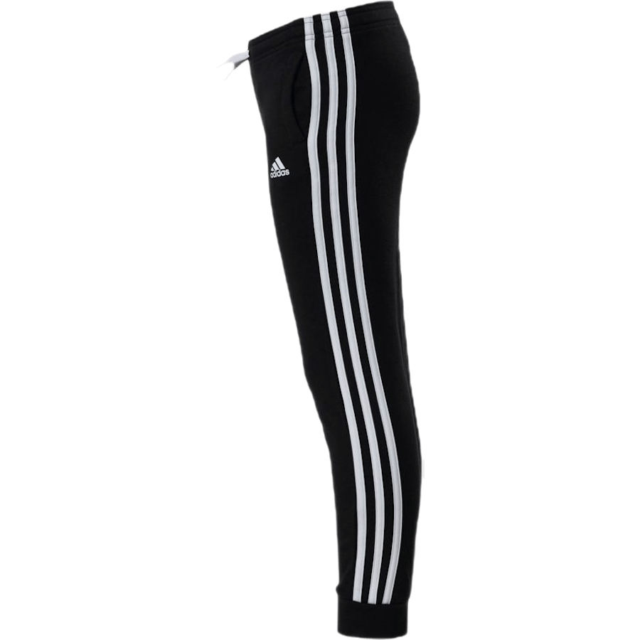 Adidas Girls Essentials 3 Stripes Ft Pant Black / White - Bild 2
