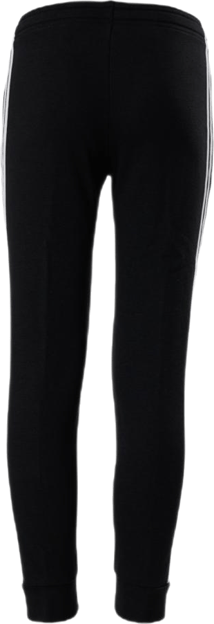 Adidas Girls Essentials 3 Stripes Ft Pant Black / White - Bild 3