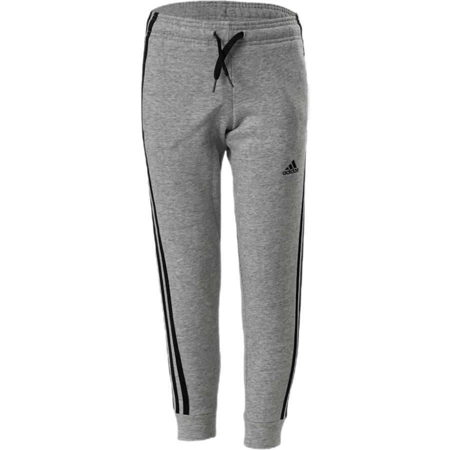 Adidas Boys Essentials 3 Stripes Pant Medium Grey Heather / Black