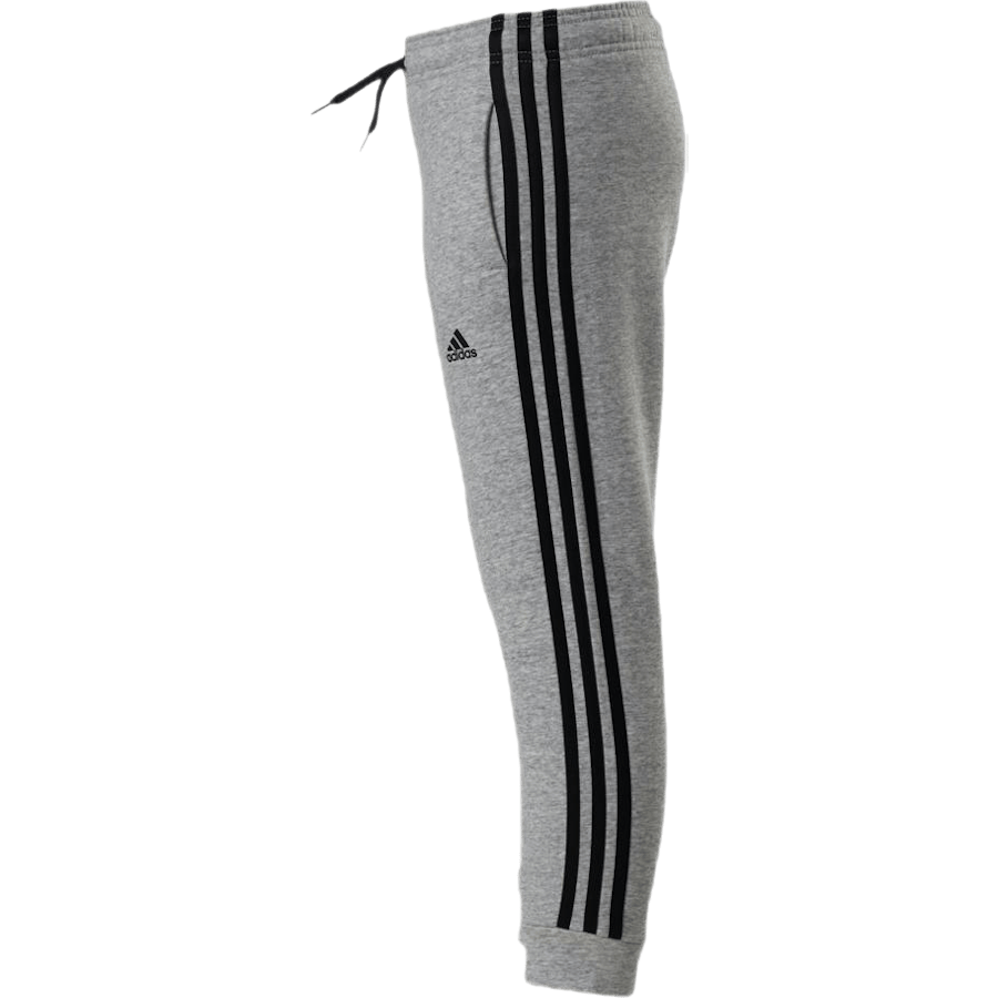 Adidas Boys Essentials 3 Stripes Pant Medium Grey Heather / Black - Bild 2