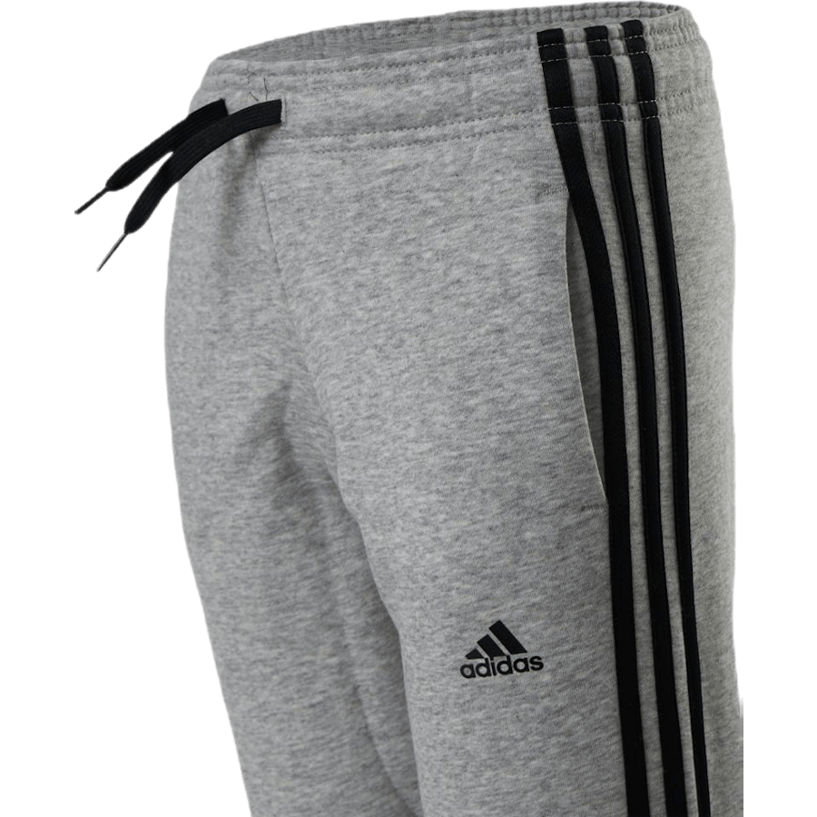 Adidas Boys Essentials 3 Stripes Pant Medium Grey Heather / Black - Bild 4