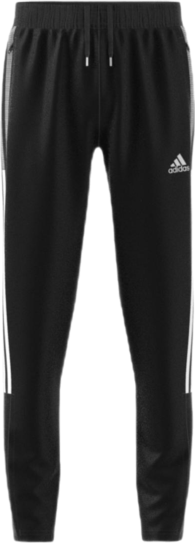 Tiro 21 Training Tracksuit Bottoms Black, Unisex, Kleding, Broek, Voetbal, Zwart, 176