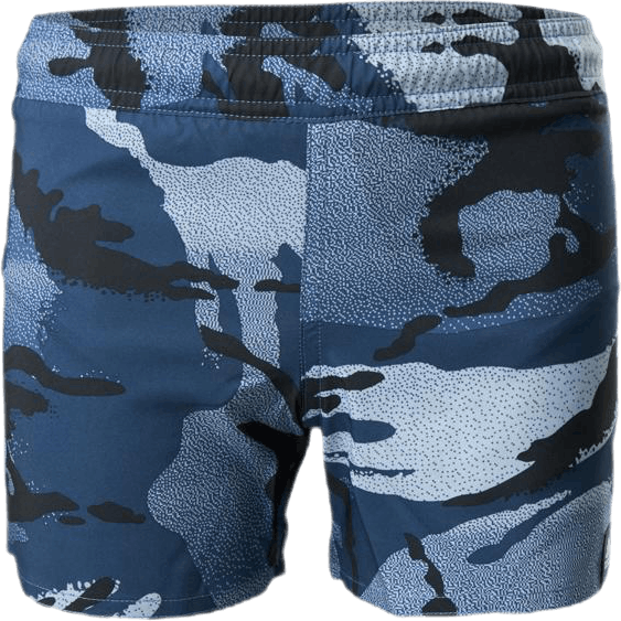 Boys Camouflage Shorts Crew Navy, Unisex, Kleding, Zwemkleding, Zwemmen, Grijs, 164