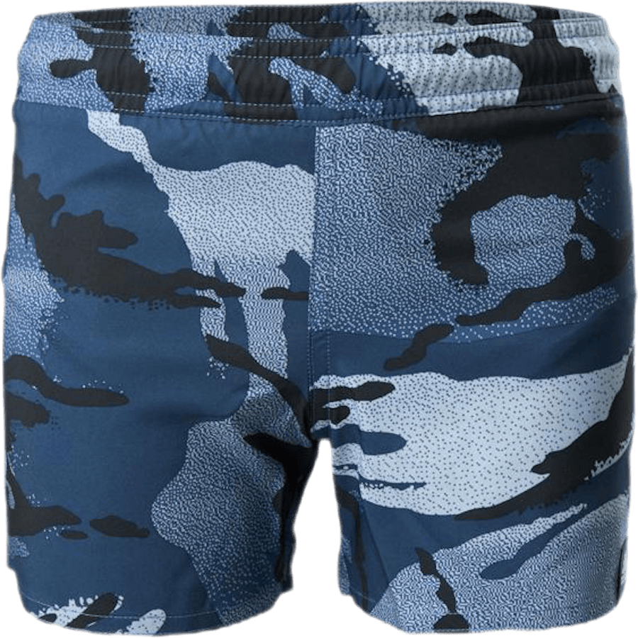 Boys Camouflage Shorts Crew Navy