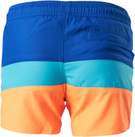 Boys Colorblock Shorts Team Royal Blue / Screaming Orange - Bild 3