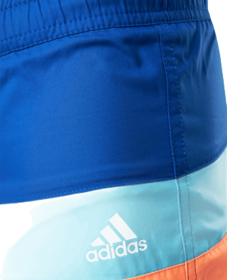 Boys Colorblock Shorts Team Royal Blue / Screaming Orange - Bild 4