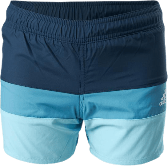 Boys Colorblock Shorts Crew Navy / Hazy Sky, Unisex, Vaatteet, uimavaatteet, Uima, Sininen, 128