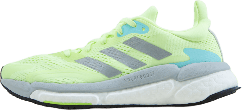 SolarBoost 3 Shoes Hi-Res Yellow / Silver Metallic / Dash Grey