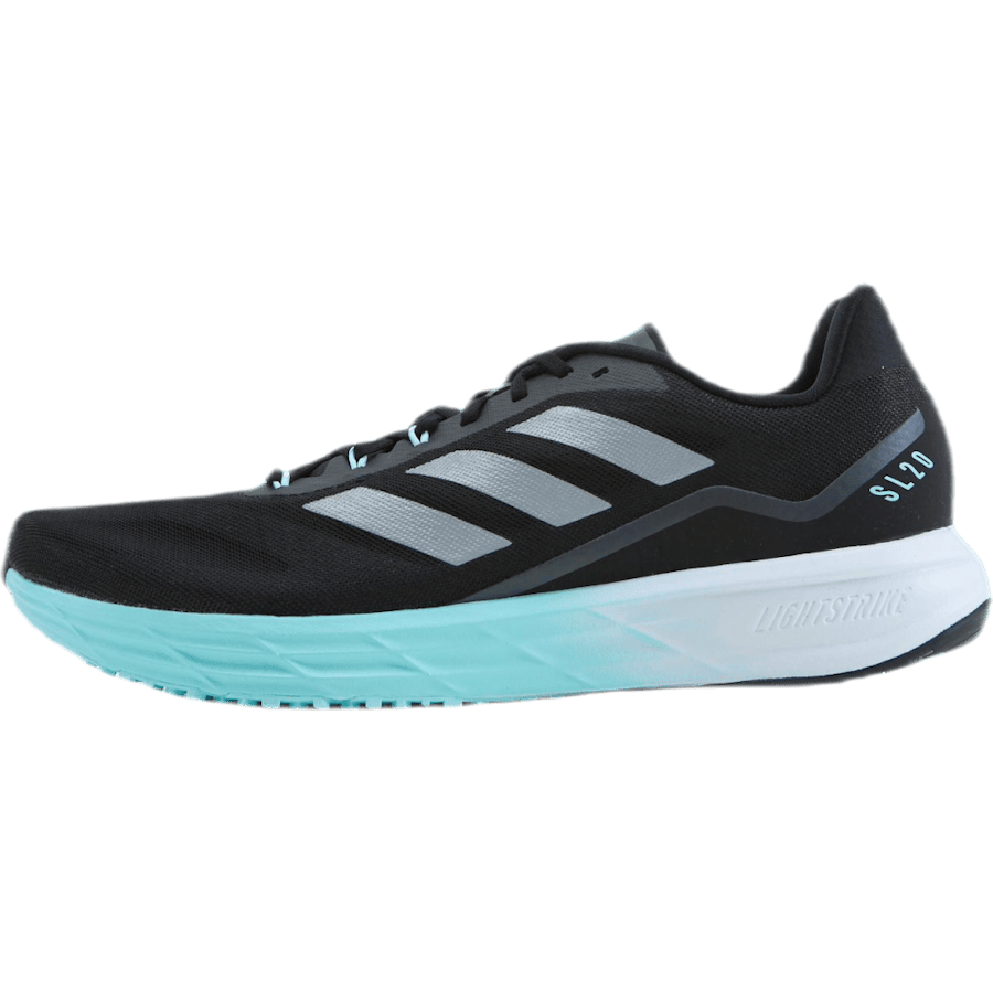 SL20 Shoes Core Black / Silver Metallic / Clear Aqua